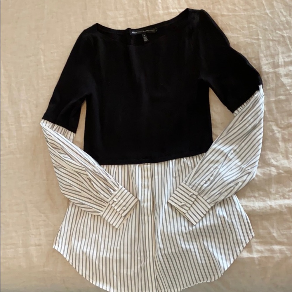 White House Black Market Shirt/Sweater Small